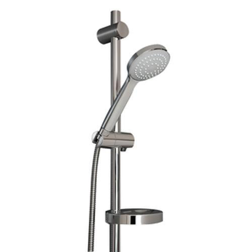 Ajusto Handshower Set - Aquatica 710mm Single Spray Chrome AJ SSHSS