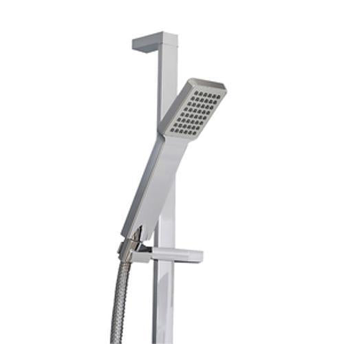 Mia Handshower Set 701mm Single Spray Chrome - Aquatica