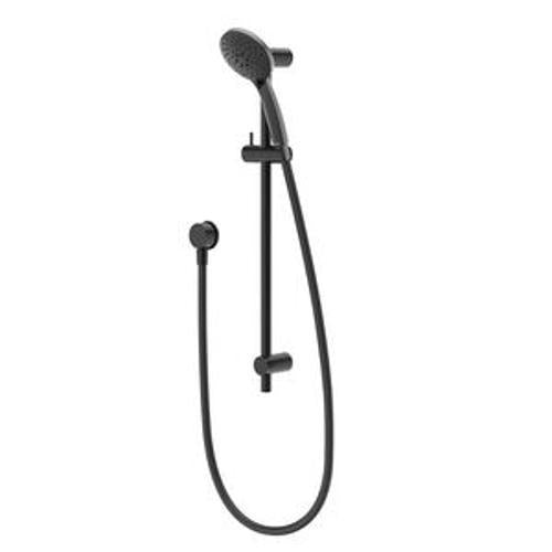 Wairere 5 Function Rail Shower Matte Black WISRBK - Methven