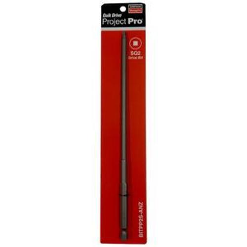 QUIKDRIVE PROJECTPRO Replacement Bit #2 Square Drive - Simpson Strong-Tie