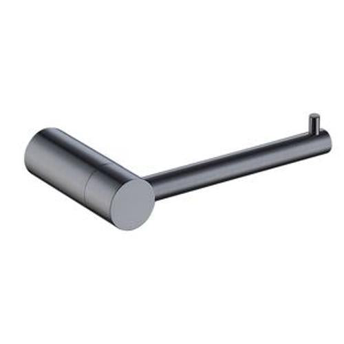 Link Toilet Roll Holder Gun Metal - Aquatica