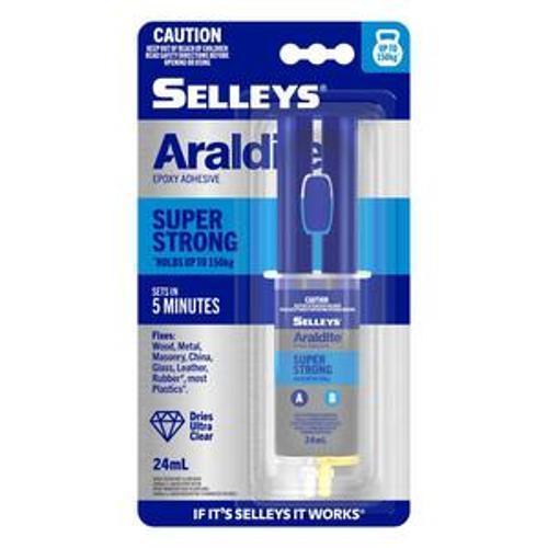 Araldite Super Strong Epoxy Adhesive - Selleys 24ml