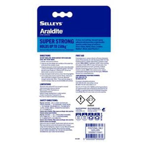 Araldite Super Strong Epoxy Adhesive - Selleys 24ml
