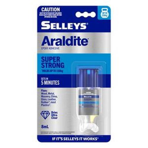 Araldite Super Strong Epoxy Adhesive - Selleys 8ml