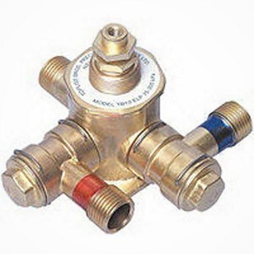 Shower Mixing Valve Equal High Pressure 300-1000kPa (55-75 Deg C) - Topliss