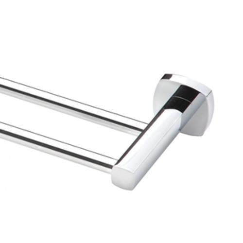 Veloso Towel Rail 650 x - Heirloom 48mm Chrome YVDTR600