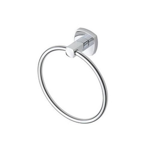 Veloso Towel Stirrup 165 x - Heirloom 185mm Ring Chrome