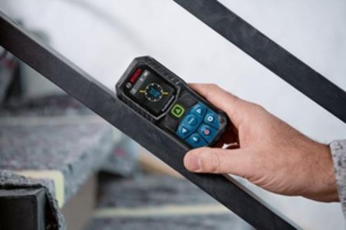Professional Laser Distance Measurer 50m Green Beam With Bluetooth Connectivity