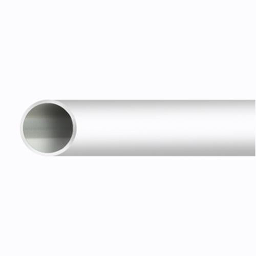 Towel Rail Tube White On Aluminium 19 x - Miles Nelson 600mm 025PW19600