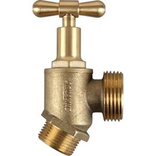 Hose Tap Male 20mm Brass HT20 - Aqualine