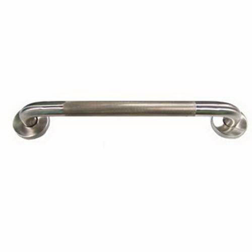 Ezi Living 32 x 450mm Stainless Steel Knurled Grab Rail - LEGACY