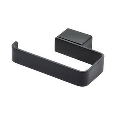 Studio 1 Noir Toilet Roll Holder 132 x - Heirloom 25mm Wall-Mounted Black STTRNN