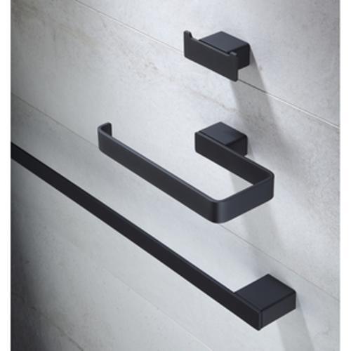 Studio 1 Noir Toilet Roll Holder 132 x - Heirloom 25mm Wall-Mounted Black STTRNN