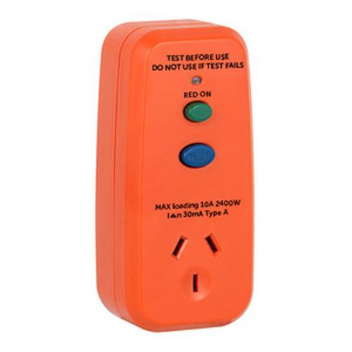 Single Adaptor RCD Safety Switch - AMPD