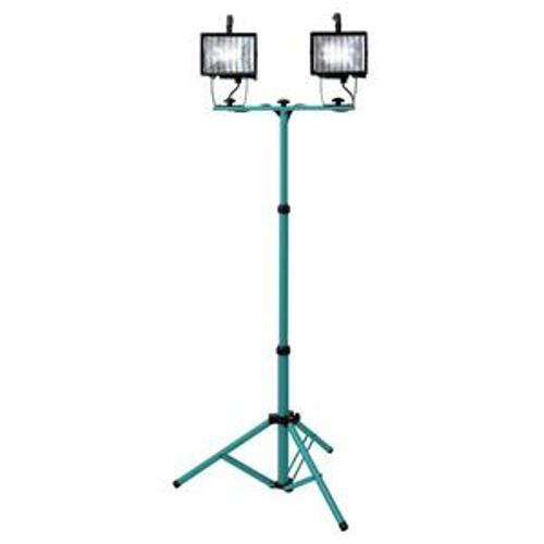 Work Light 1000W Halogen With Tripod - AMPD