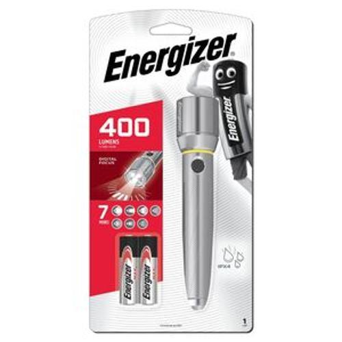 400 Lumen Metal Vision LED Torch - Energizer