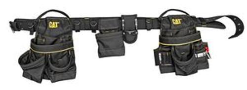 Construction Tool Rig 19 Pocket Deluxe 980569 - Cat