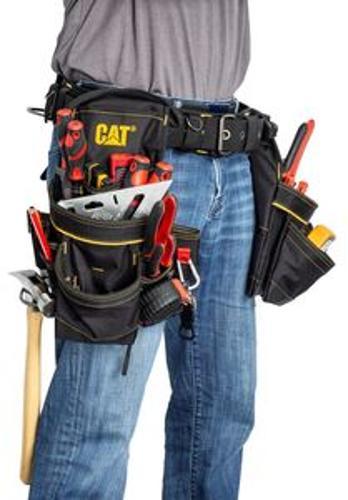 Construction Tool Rig 19 Pocket Deluxe 980569 - Cat