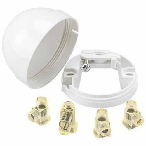 Ceiling Rose 10A Screw-On Cover - HPM 65mm White