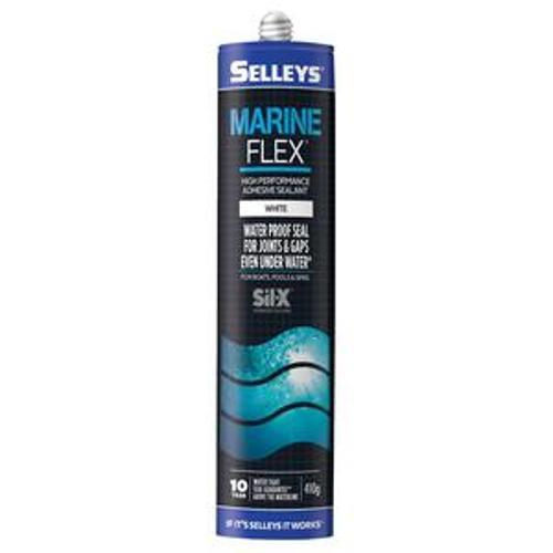 Marine Flex Adhesive Sealant White - Selleys 410g