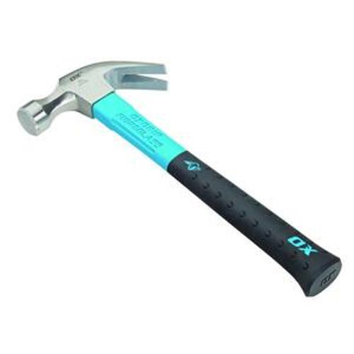 Pro Claw Hammer Fibreglass Handle 20lb/560g OX-P081620 - OX Tools