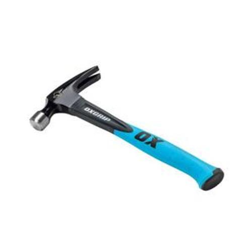 Trade Claw Hammer Fibreglass Handle 20oz - OX Tools