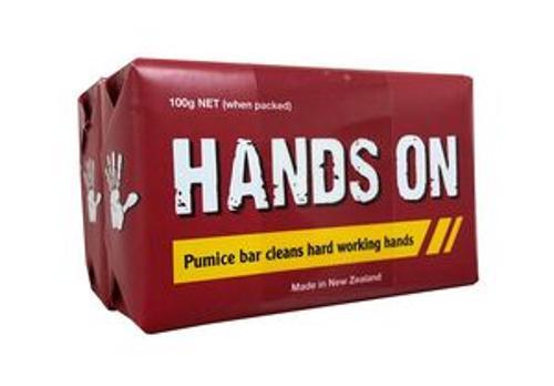 Pumice Bar Twin pack - HANDS ON 100g