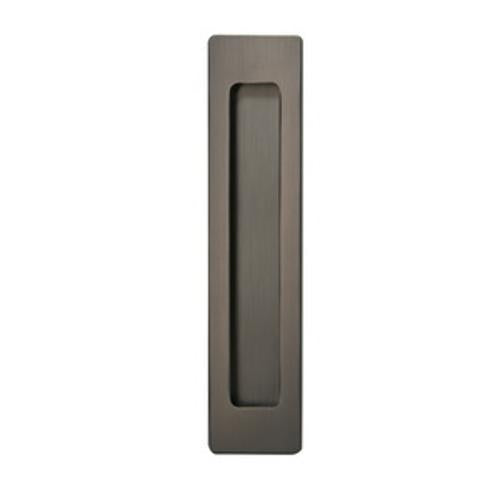 Flush Pull 190 x 42mm Graphite Nickel