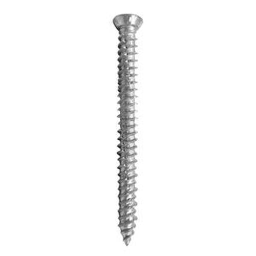 Masonry Concrete Screw Galvanised M7.5 102mm long T30 Driver including Masonry