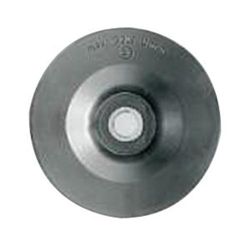 125mm M14 Spindle Rubber 12500rpm Backing Pad - Bosch