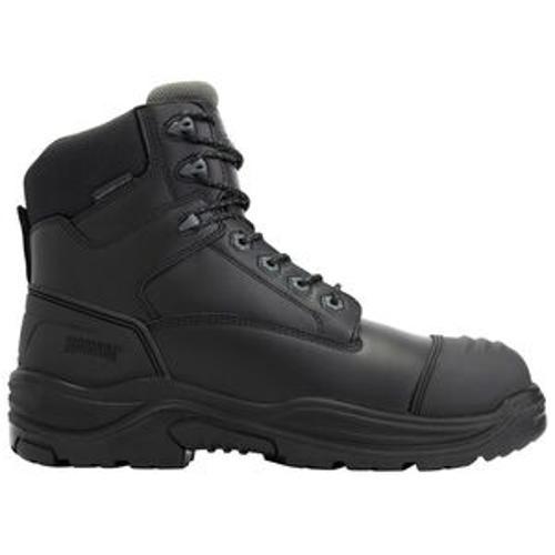Site Max Boot Composite Toe CP Side Zip Waterproof Black 13 - Magnum