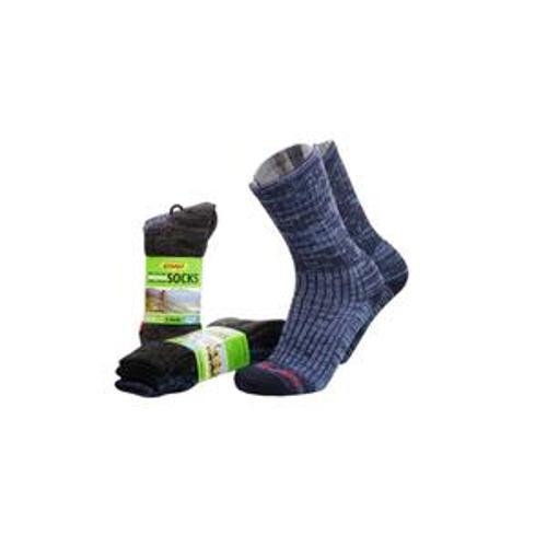 Socks NZ Marino Wool Blend 2 Pack Large Mens UK8-13 - Grisport