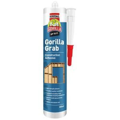 Grab Construction Adhesive Beige - Gorilla 300ml