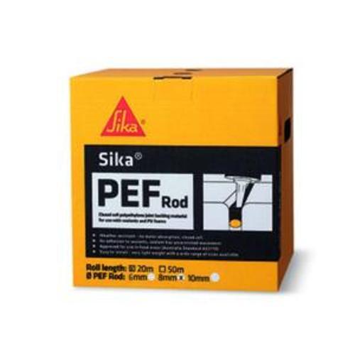 PEF Backing Rod 8mm x 20m White - Sika