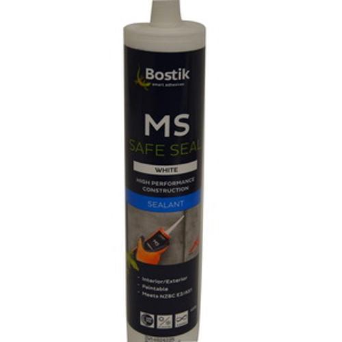 MS Safe Seal Sealant White - Bostik 300ml Cartridge