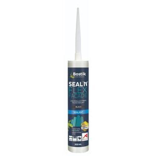 Seal N' Flex Facade Sealant Black - Bostik 300ml Cartridge