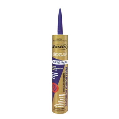 Wallboard Gold Original Adhesive - Bostik 375ml Cartridge 6 Pack