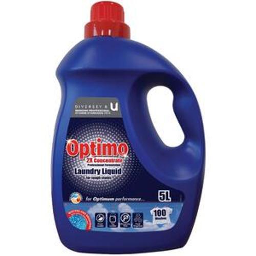 Optimo 2x Concentrated Laundry Liquid 5L