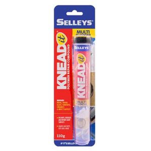 Knead It Multipurpose Epoxy Putty - Selleys 110g