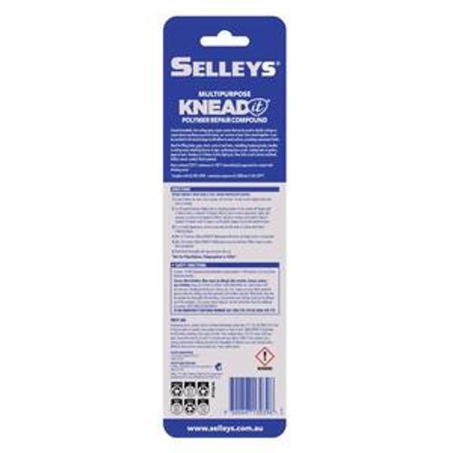 Knead It Multipurpose Epoxy Putty - Selleys 110g