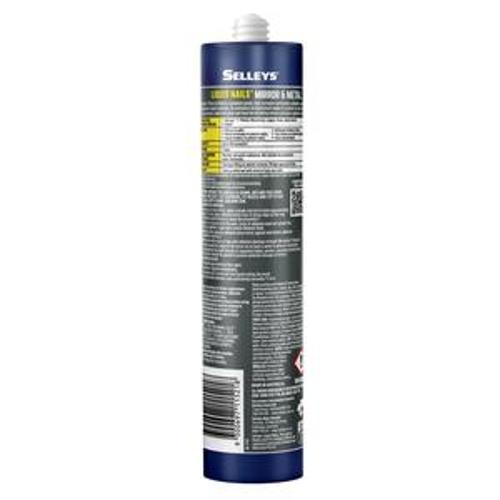 Liquid Nails Metal and Glass Construction Adhesive - Selleys 310g