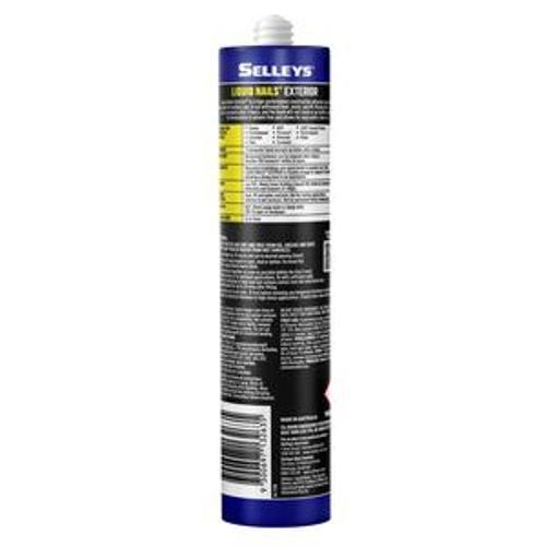 Liquid Nails Exterior - Selleys 350g