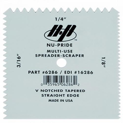 Notched Spreader Plastic - Marshalltown
