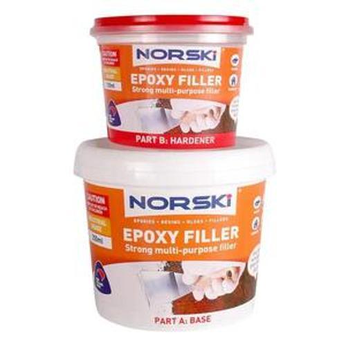 Epoxy Filler 375mL White 44375W - Norski