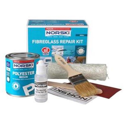 No 1 Small Fibreglass Repair Tape 40100 - Norski