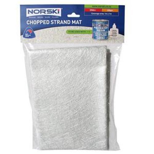 Chopped Strand Matt 1 x - Norski 1m 450g Polyester CSM4PK