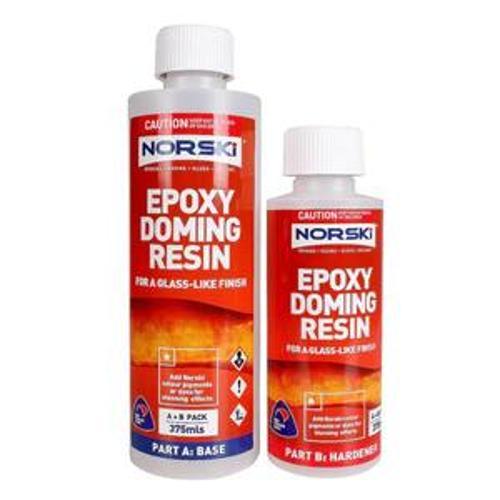 375ml Doming Resin Light Yellow - Norski