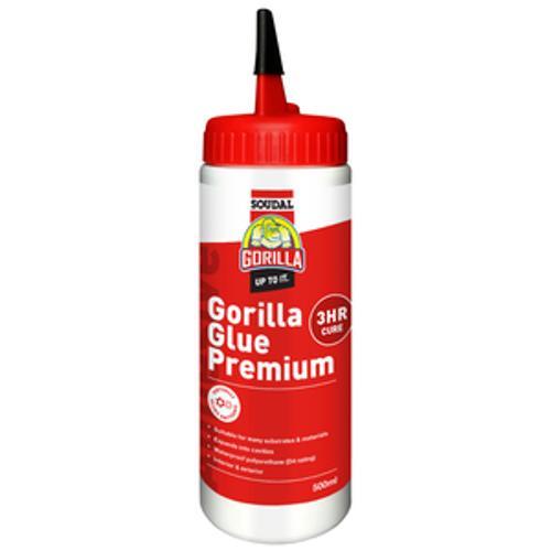 Glue Premium 3 Hour Cure Polyurethane Based Adhesive - Gorilla 500ml
