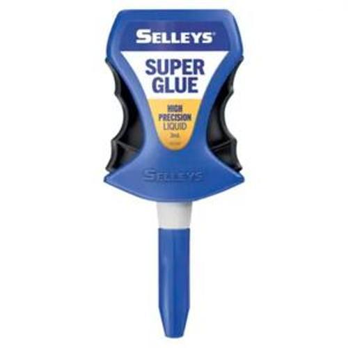 Super Glue Liquid High Precision - Selleys 3ml