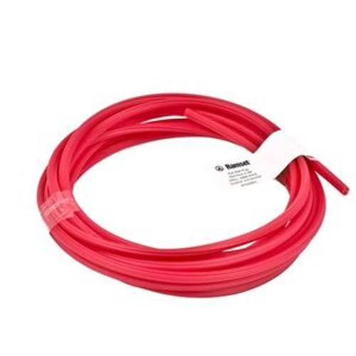 Wall Plug Plastic Spaghetti - Ramset 6mm Diameter Red 5 Metre Roll